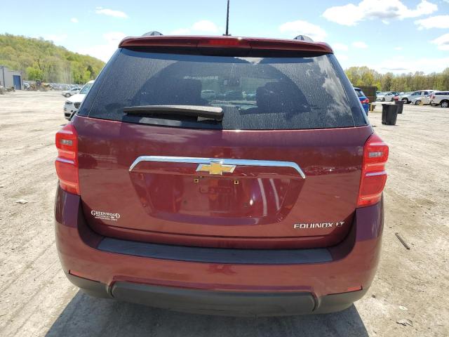 Photo 6 from auction – 2016 CHEVROLET EQUINOX LT with VIN 2GNALCEK0G6134569