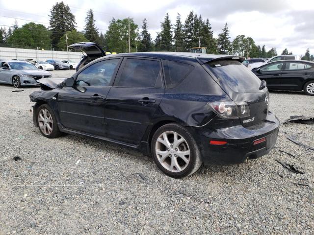 Photo 2 from auction – 2008 MAZDA 3 HATCHBAC with VIN JM1BK344681870309