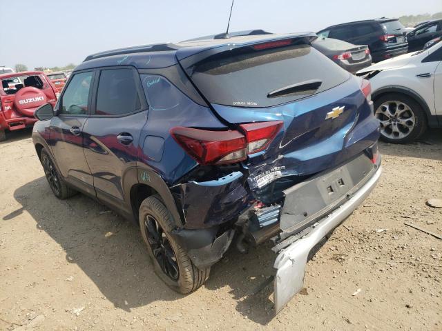 Photo 2 from auction – 2021 CHEVROLET TRAILBLAZE with VIN KL79MPSL0MB016234