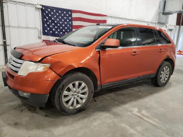 FORD EDGE LIMIT 2008 with VIN 2FMDK49C38BA07935 - Photo from auction