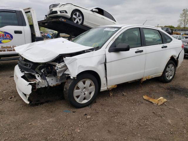 Photo 1 from auction – 2008 FORD FOCUS S/SE with VIN 1FAHP34N68W263873