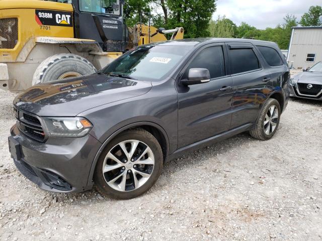DODGE DURANGO R/ 2015 with VIN 1C4SDJCT3FC760682 - Photo from auction