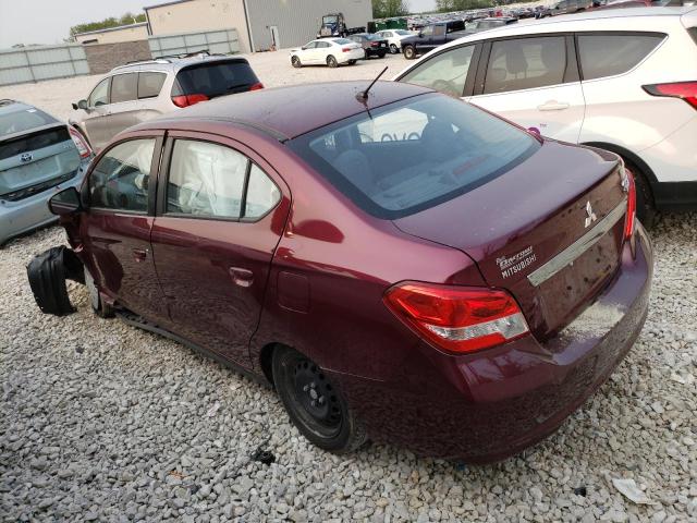 Photo 2 from auction – 2019 MITSUBISHI MIRAGE G4 with VIN ML32F3FJ0KHF16166
