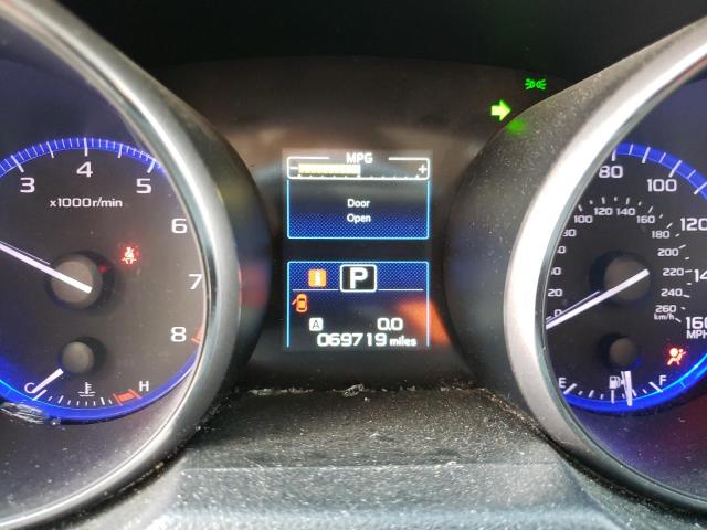 Photo 9 from auction – 2018 SUBARU OUTBACK 3. with VIN 4S4BSEKC0J3334287