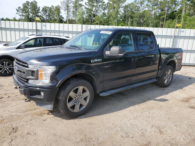 Photo 1 from auction – 2018 FORD F150 SUPER with VIN 1FTEW1EP8JFE56651
