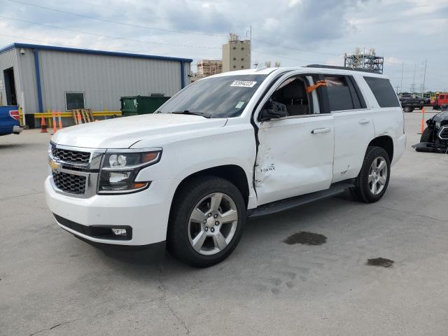 CHEVROLET TAHOE C150 2017 with VIN 1GNSCBKC0HR123380 - Photo from auction