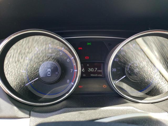 Photo 9 from auction – 2013 HYUNDAI SONATA GLS with VIN 5NPEB4AC7DH754604