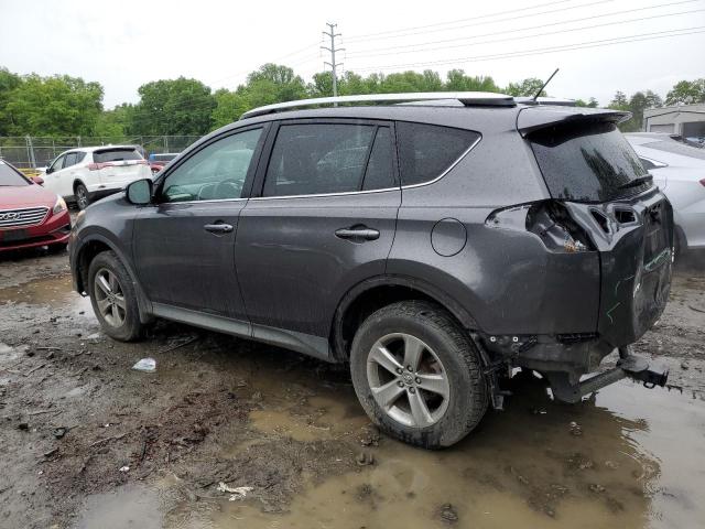 Photo 2 from auction – 2015 TOYOTA RAV4 XLE with VIN 2T3RFREV3FW260184