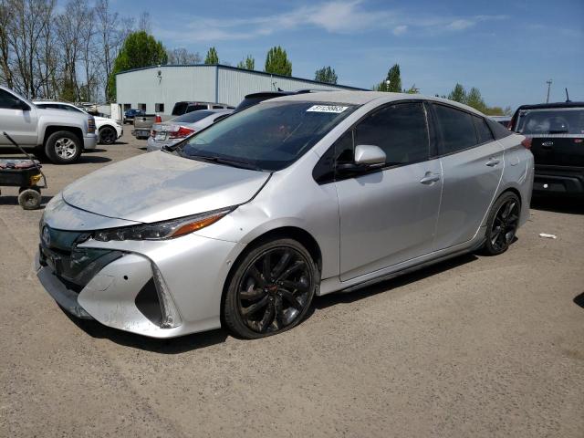 TOYOTA PRIUS PRIM 2017 with VIN JTDKARFP4H3039652 - Photo from auction