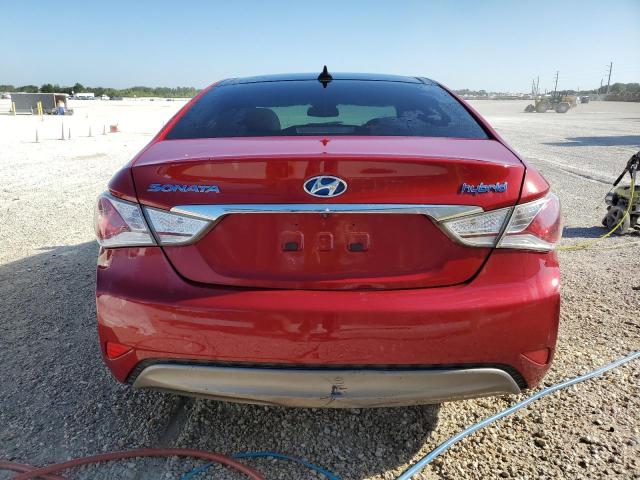 Photo 6 from auction – 2012 HYUNDAI SONATA HYB with VIN KMHEC4A42CA021397