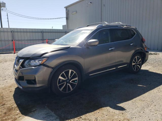NISSAN ROGUE S 2018 with VIN JN8AT2MT3JW485698 - Photo from auction