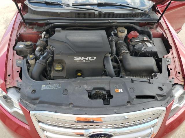 Photo 11 from auction – 2010 FORD TAURUS SHO with VIN 1FAHP2KT1AG111639