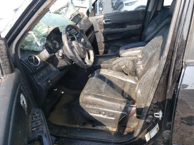 Photo 7 from auction – 2015 HONDA PILOT TOUR with VIN 5FNYF4H95FB022078