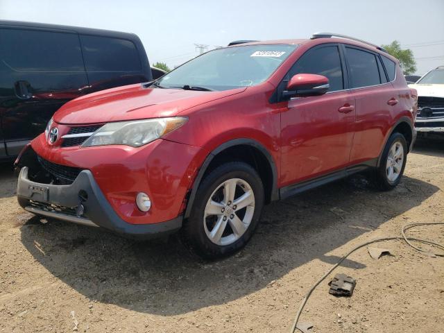 Photo 1 from auction – 2013 TOYOTA RAV4 XLE with VIN 2T3WFREV0DW065515