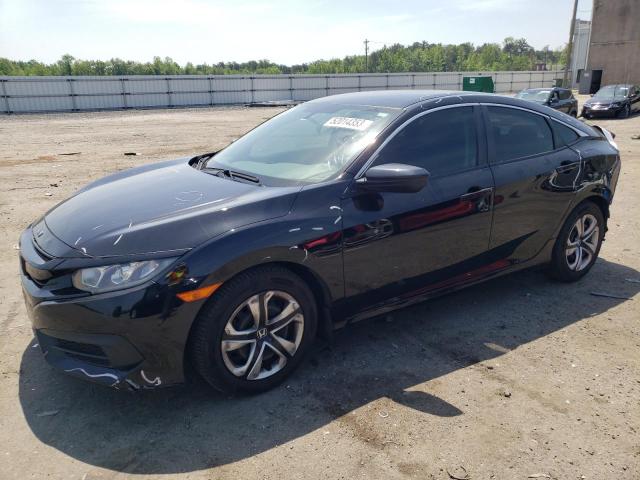 HONDA CIVIC LX 2018 with VIN 2HGFC2F58JH558290 - Photo from auction