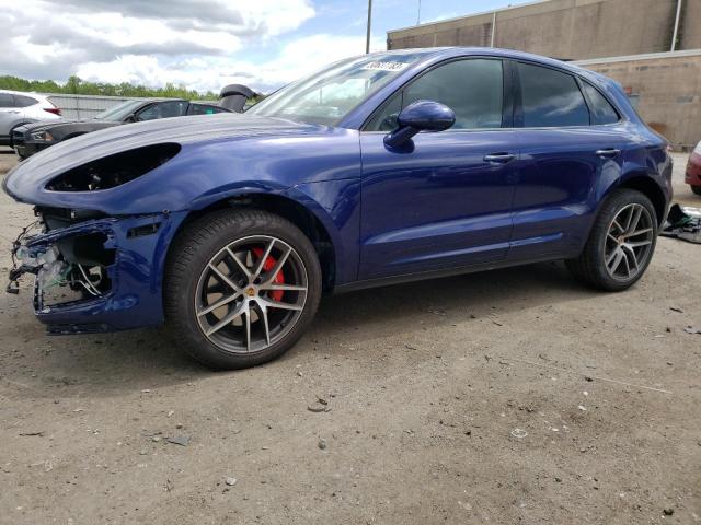PORSCHE MACAN S 2023 with VIN WP1AG2A58PLB36969 - Photo from auction