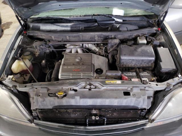 Photo 11 from auction – 2000 LEXUS RX 300 with VIN JT6GF10U3Y0046589