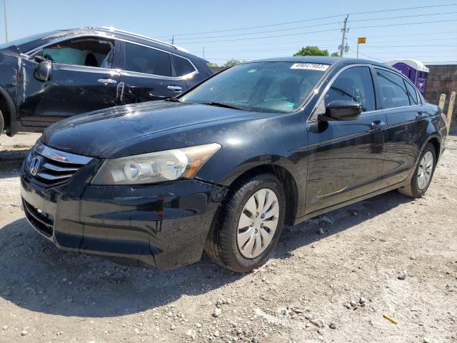 HONDA ACCORD LX 2012 with VIN 1HGCP2F35CA230266 - Photo from auction