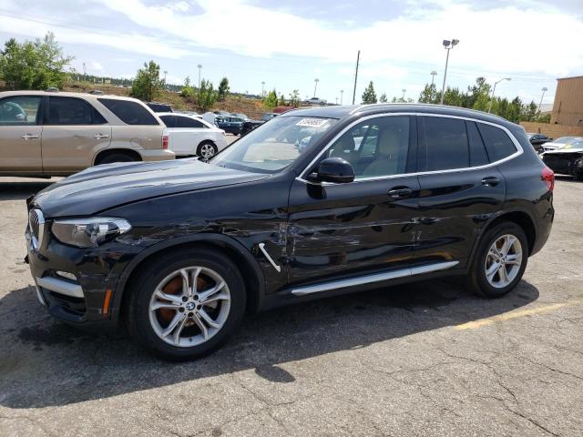 BMW X3 XDRIVE3 2019 with VIN 5UXTR9C50KLD93645 - Photo from auction