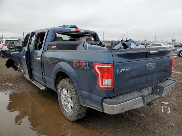 Photo 2 from auction – 2017 FORD F150 SUPER with VIN 1FTFW1EG9HFA74451