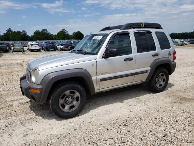 JEEP LIBERTY SP 2004 with VIN 1J4GL48K14W191539 - Photo from auction