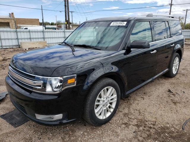 FORD FLEX SEL 2017 with VIN 2FMHK6C88HBA05874 - Photo from auction