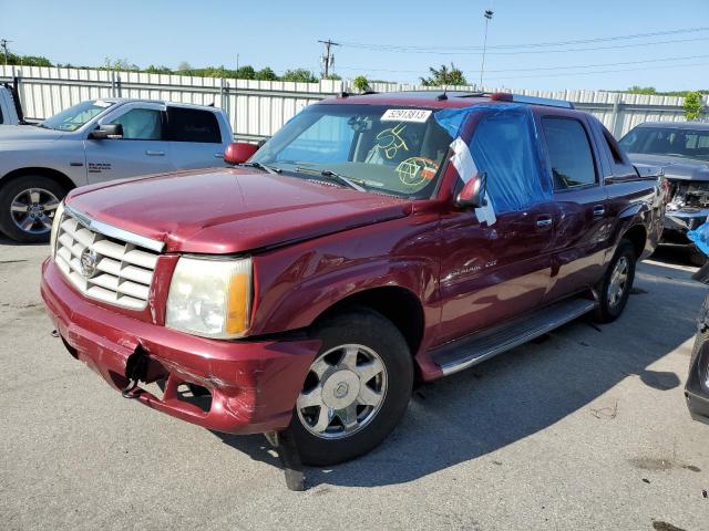 CADILLAC ESCALADE E 2004 with VIN 3GYEK62NX4G232077 - Photo from auction