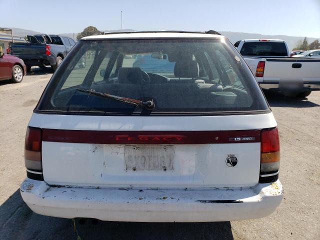 Photo 6 from auction – 1993 SUBARU LEGACY L with VIN 4S3BJ6331P7958578