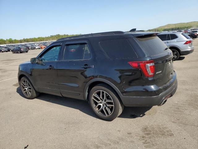 Photo 2 from auction – 2017 FORD EXPLORER S with VIN 1FM5K8GT9HGD19149