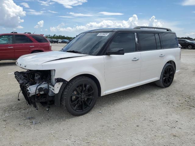 FORD FLEX SEL 2019 with VIN 2FMHK6C82KBA38196 - Photo from auction