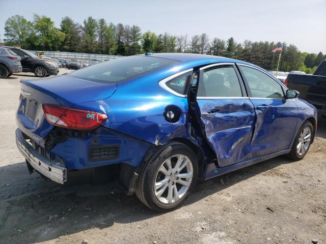 Photo 3 from auction – 2015 CHRYSLER 200 LIMITE with VIN 1C3CCCAB6FN705715