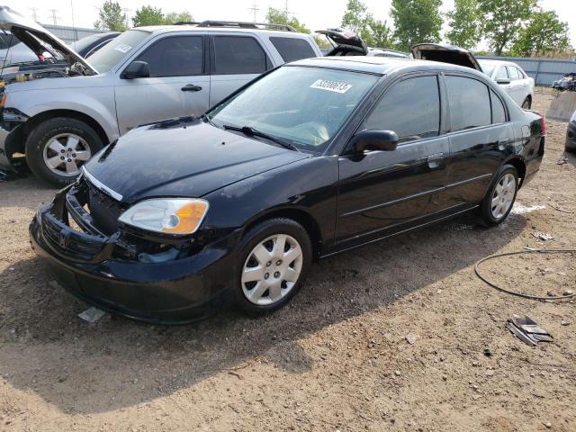 Photo 1 from auction – 2001 HONDA CIVIC EX with VIN 1HGES26701L045635