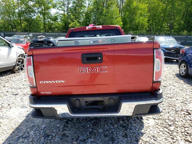 Photo 6 from auction – 2016 GMC CANYON with VIN 1GTH6BEA6G1155719