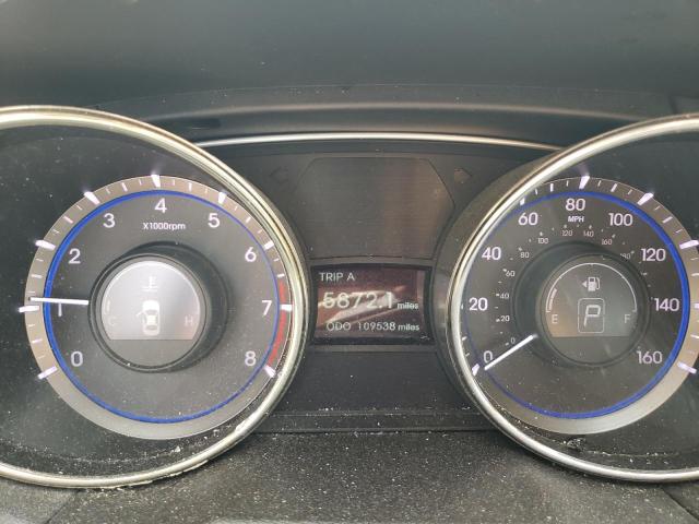 Photo 9 from auction – 2011 HYUNDAI SONATA SE with VIN 5NPEC4AC1BH102846