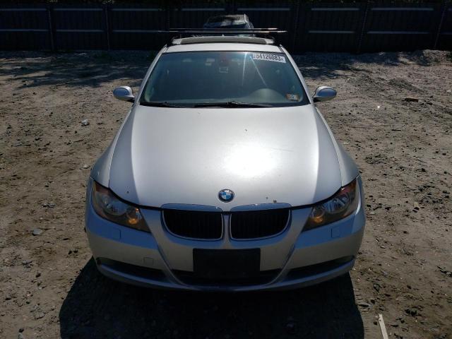 Photo 5 from auction – 2007 BMW 3 SERIES with VIN WBAVC73527AC79761