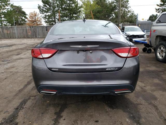 Photo 6 from auction – 2015 CHRYSLER 200 S with VIN 1C3CCCDGXFN601624