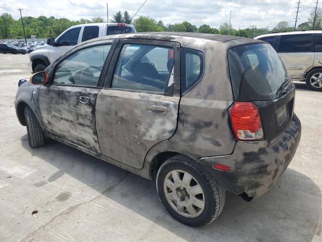 Zdjęcie 2 z aukcji – 2008 CHEVROLET AVEO BASE z VIN KL1TD666X8B186136