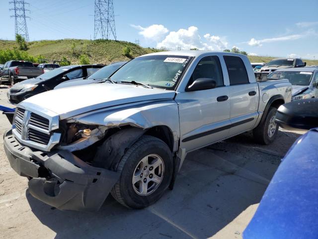 DODGE DAKOTA QUA 2005 with VIN 1D7HW48N05S297166 - Photo from auction