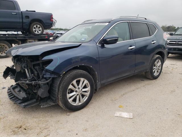 NISSAN ROGUE S 2014 with VIN 5N1AT2MV9EC860977 - Photo from auction