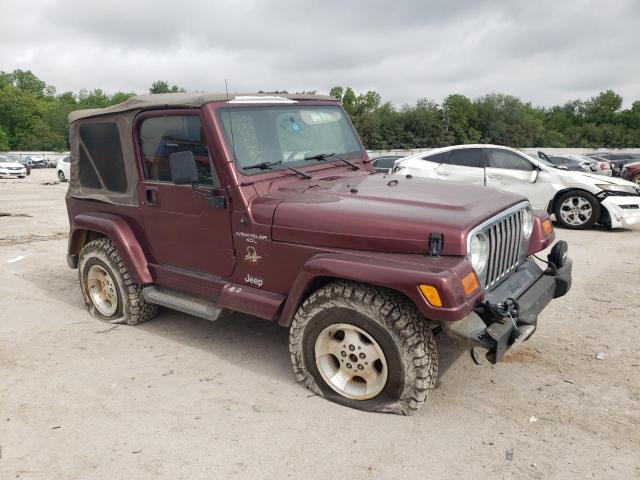 Photo 4 from auction – 2001 JEEP WRANGLER / with VIN 1J4FA59S51P366810