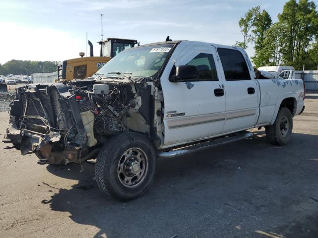 CHEVROLET SILVERADO 2006 with VIN 1GCHK23D66F190626 - Photo from auction