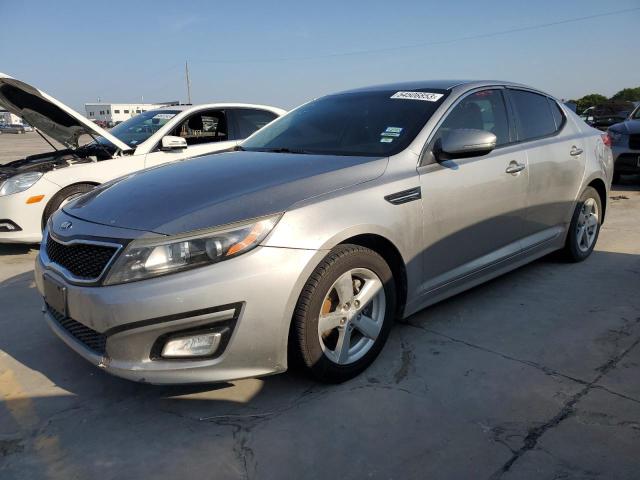KIA OPTIMA LX 2015 with VIN 5XXGM4A78FG480513 - Photo from auction