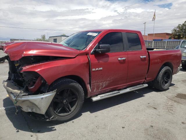 DODGE RAM 1500 2010 with VIN 1D7RB1GPXAS246477 - Photo from auction