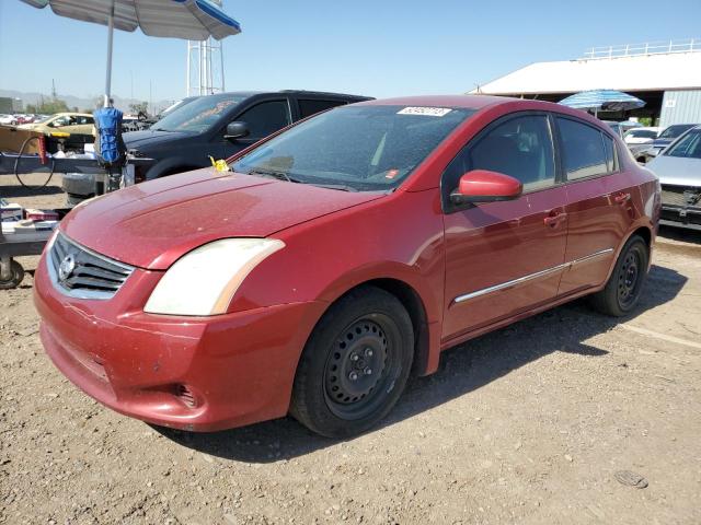 Photo 1 from auction – 2012 NISSAN SENTRA 2.0 with VIN 3N1AB6AP3CL695646