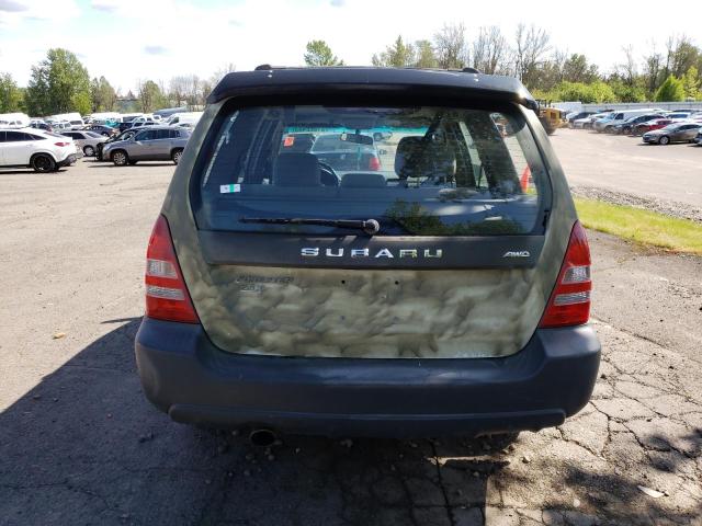 Photo 6 from auction – 2003 SUBARU FORESTER 2 with VIN JF1SG63673H738686