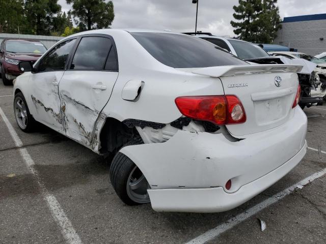 Photo 2 from auction – 2009 TOYOTA COROLLA with VIN 1NXBU40E29Z085828