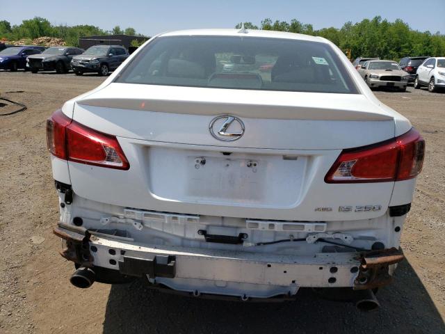 Photo 6 from auction – 2011 LEXUS IS 250 with VIN JTHCF5C22B5047007