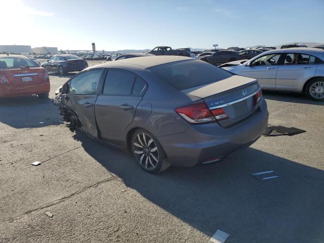 Photo 2 from auction – 2015 HONDA CIVIC EXL with VIN 2HGFB2F99FH532018