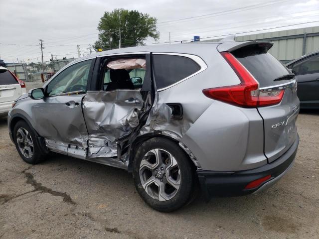 Photo 2 from auction – 2017 HONDA CR-V EX with VIN 7FARW1H58HE001815