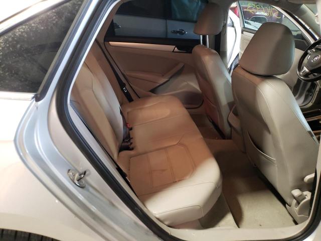 Photo 10 from auction – 2012 VOLKSWAGEN PASSAT SE with VIN 1VWBN7A36CC066077